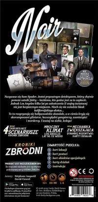 3. Kroniki Zbrodni: Noir